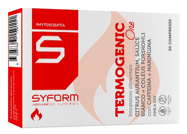 TERMOGENIC ONE 30 COMPRESSE 36 G - Luckyfarma.it