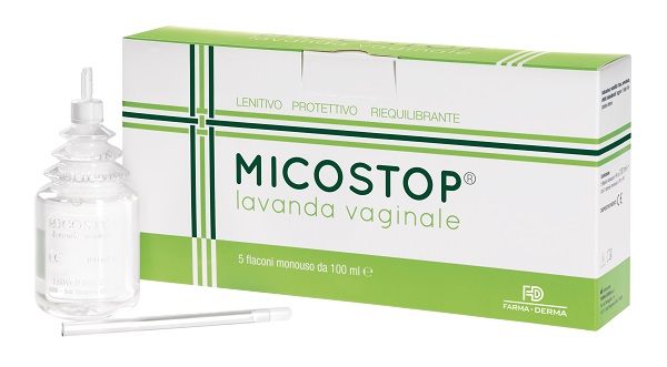LAVANDA VAGINALE MICOSTOP 5X100ML - Luckyfarma.it