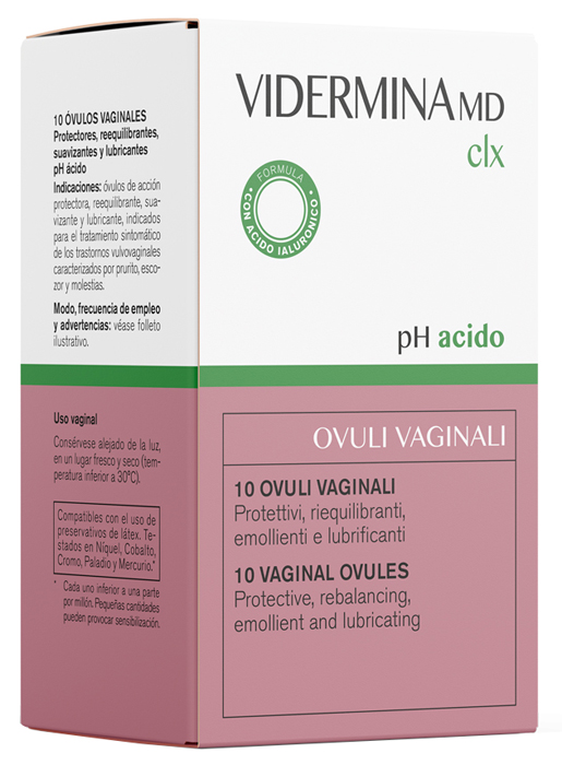 VIDERMINA CLX OVULI 10 PEZZI MD - Luckyfarma.it