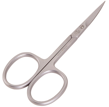 PHARMASI' FORBICI INOX CURVA PELLE - Luckyfarma.it