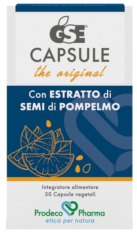 GSE CAPSULE 30 CAPSULE - Luckyfarma.it