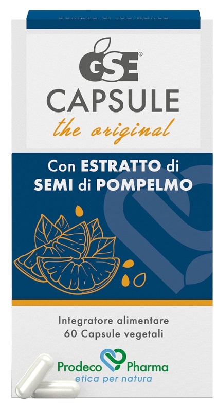 GSE CAPSULE 60 CAPSULE - Luckyfarma.it