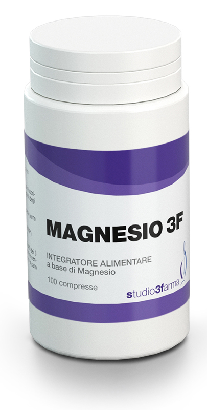 MAGNESIO 3F 100 COMPRESSE - Luckyfarma.it