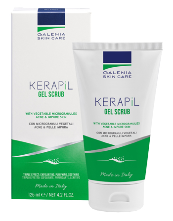 KERAPIL GEL SCRUB 125 ML - Luckyfarma.it