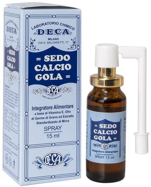 SEDO CALCIO GOLA SPRAY 15 ML - Luckyfarma.it