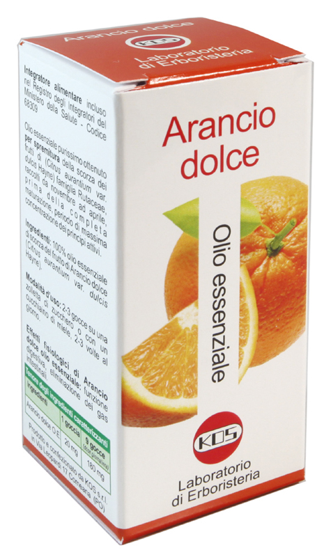 ARANCIO DOLCE OLIO ESSENZIALE 20 ML - Luckyfarma.it