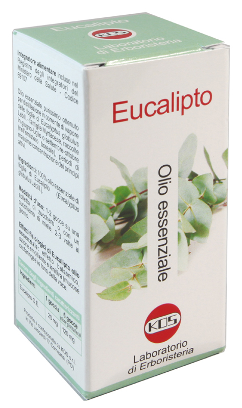 EUCALIPTO OLIO ESSENZIALE 20 ML - Luckyfarma.it