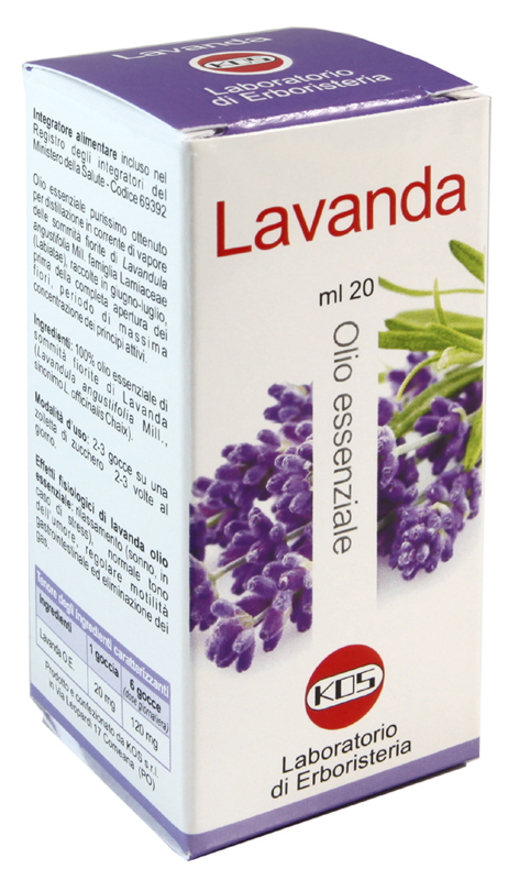 LAVANDA OLIO ESSENZIALE 20 ML - Luckyfarma.it