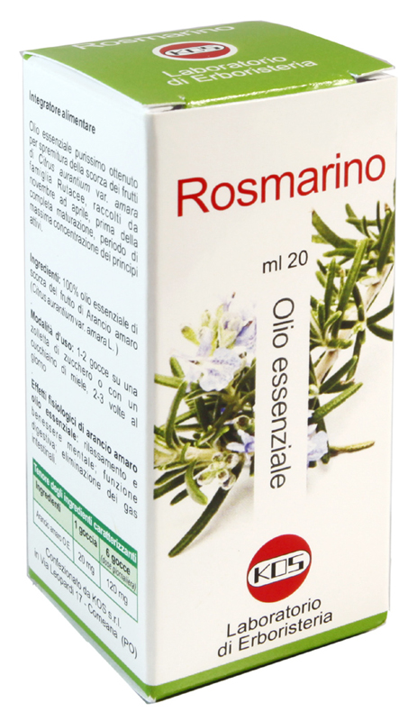 ROSMARINO OLIO ESSENZIALE 20 ML - Luckyfarma.it