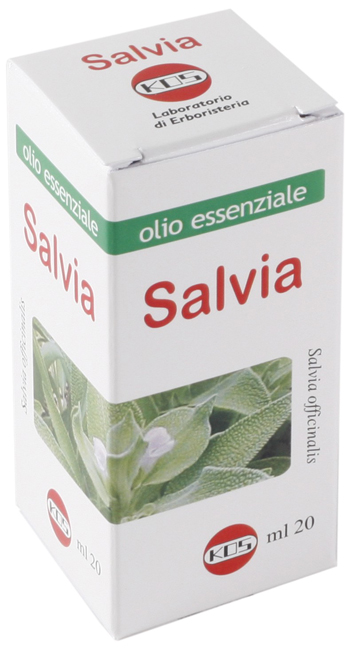 SALVIA OLIO ESSENZIALE 20 ML - Luckyfarma.it
