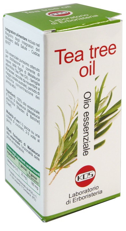 TEA TREE OLIO ESSENZIALE 20 ML - Luckyfarma.it