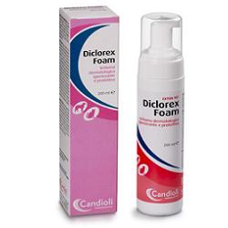 DICLOREX FOAM SCHIUMA DERMATOLOGICA FLACONE 200 ML - Luckyfarma.it