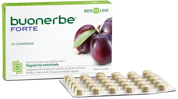 BIOSLINE BUONERBE FORTE 30 TAVOLETTE - Luckyfarma.it