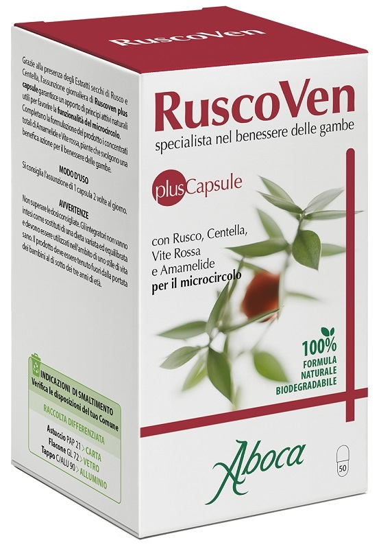 RUSCOVEN PLUS 50 OPERCOLI - Luckyfarma.it