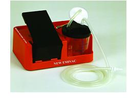ASPIRATORE MANUALE NEW EMIVAC APPARECCHIO MANUALE CON USO DA CAMPO DA UTILIZZARSI PER L'ASPIRAZIONE DI LIQUIDI CORPOREI - Luckyfarma.it