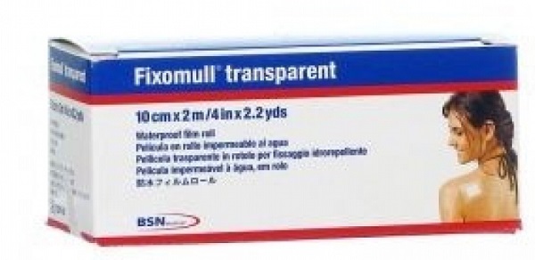 CEROTTO FIXOMULL TRANSPARENTE 10 X 200 CM - Luckyfarma.it
