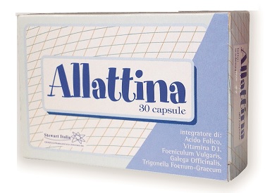 ALLATTINA 30 CAPSULE - Luckyfarma.it