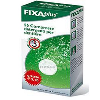 FIXAPLUS 56 COMPRESSE DETERGENTI - Luckyfarma.it