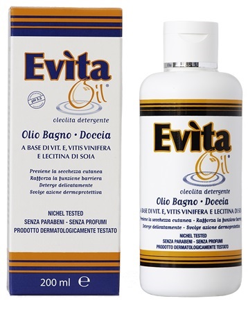 EVITA OIL BAGNO DOCCIA 200 ML - Luckyfarma.it