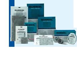 SYLVERCEL MEDICAZIONE IN IDROALGINATO CON FIBRE DI NYLON E ARGENTO 5X5CM 10 PEZZI - Luckyfarma.it