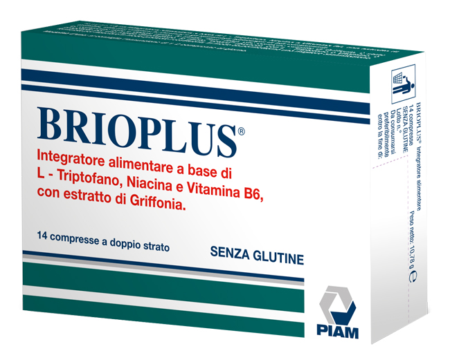 BRIOPLUS 14 COMPRESSE BIFASICHE - Luckyfarma.it