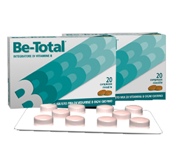 BE-TOTAL 20 COMPRESSE RIVESTITE - Luckyfarma.it