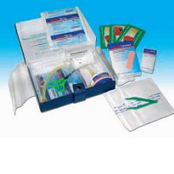 CASSETTA PRONTO SOCCORSO FARMA POCKET PRONTA PER L'USO PER TUTTE LE ESIGENZE DI SICUREZZA E DI PREVENZIONE - Luckyfarma.it