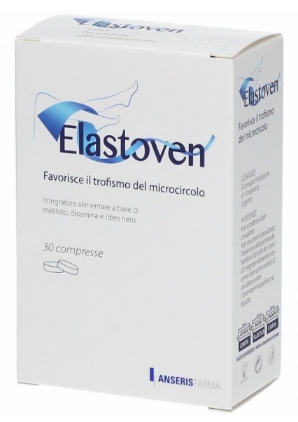 ELASTOVEN 30 COMPRESSE - Luckyfarma.it