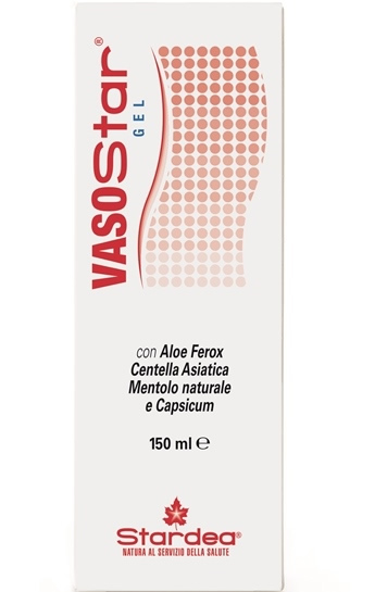 VASOSTAR GEL 150 ML - Luckyfarma.it