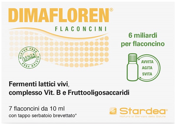 DIMAFLOREN 7 FLACONCINI MONODOSE 10 ML - Luckyfarma.it