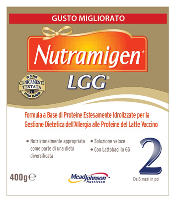 NUTRAMIGEN 2 LGG POLVERE 400 G - Luckyfarma.it