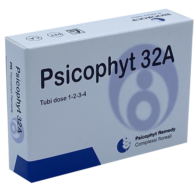 PSICOPHYT REMEDY 32A 4 TUBI 1,2 G - Luckyfarma.it