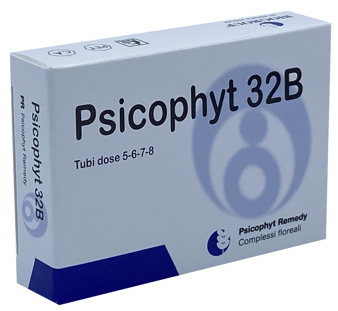 PSICOPHYT REMEDY 32B 4 TUBI 1,2 G - Luckyfarma.it