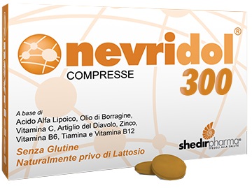 NEVRIDOL 40 COMPRESSE - Luckyfarma.it