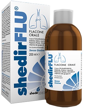 SHEDIRFLU SCIROPPO 200 ML - Luckyfarma.it