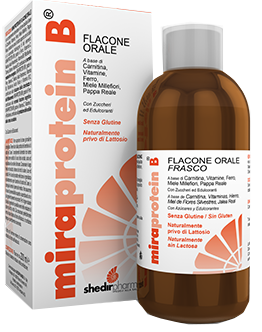 MIRAPROTEIN B SCIROPPO 200 ML - Luckyfarma.it