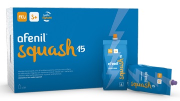 AFENIL SQUASH 15 ORANGE 30 BUSTINE - Luckyfarma.it