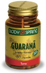 BODY SPRING GUARANA' 50 CAPSULE - Luckyfarma.it
