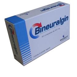 BINEURALGIN 60 COMPRESSE 950 MG - Luckyfarma.it