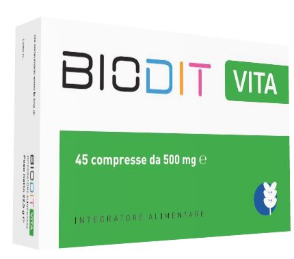 BIODIT VITA 45 COMPRESSE 500MG - Luckyfarma.it