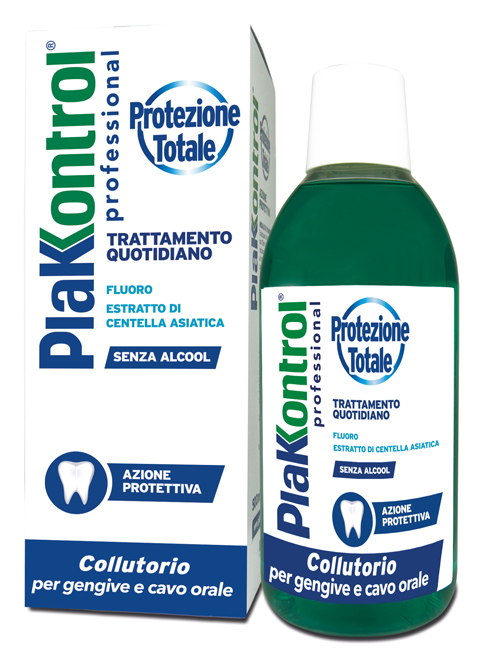 PLAKKONTROL PROTEZIONE TOTALE COLLUTORIO 500 ML - Luckyfarma.it