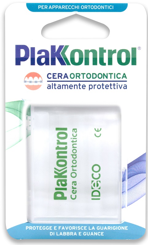 PLAKKONTROL CERA ORTODONTICA 6,5 G - Luckyfarma.it