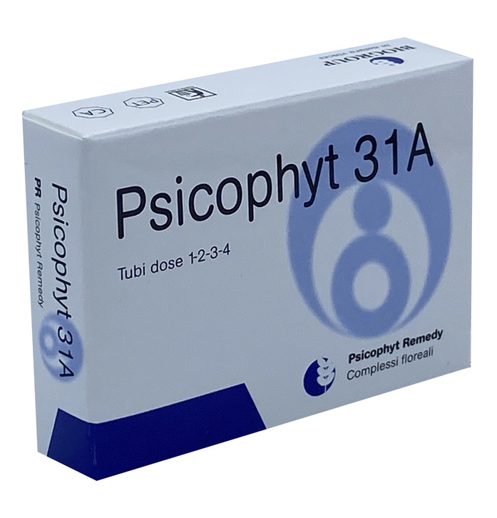 PSICOPHYT REMEDY 31A 4 TUBI 1,2 G - Luckyfarma.it