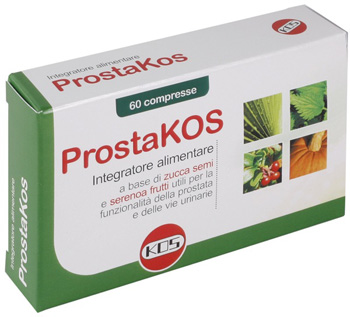 PROSTAKOS 60 COMPRESSE - Luckyfarma.it