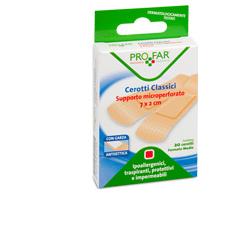 CEROTTO COMFORT MEDIA 7X2 CM 20 PEZZI PROFAR - Luckyfarma.it