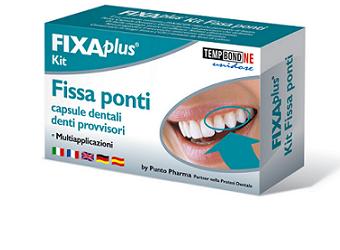 CEMENTO PROVVISORIO PER PONTI FIXAPLUS KIT 1 PEZZO - Luckyfarma.it