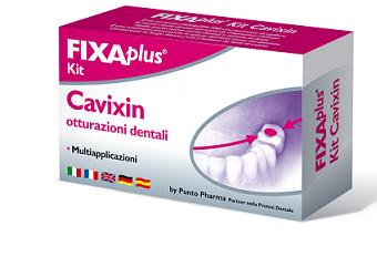 KIT PER OTTURAZIONI DENTALI CAVIXIN FIXAPLUS 1 PEZZO - Luckyfarma.it