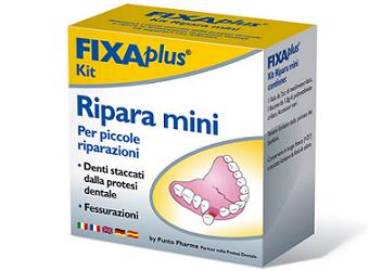 KIT PER PICCOLE RIPARAZIONI RIPARA MINI FIXAPLUS 1 PEZZO - Luckyfarma.it