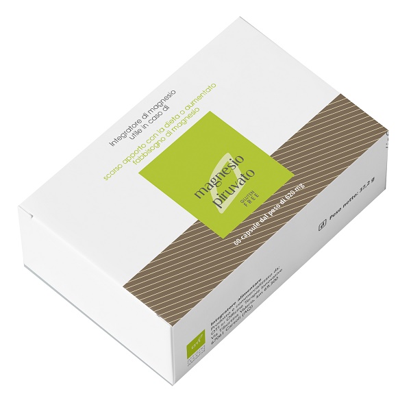 MAGNESIO PIRUVATO 60 CAPSULE - Luckyfarma.it