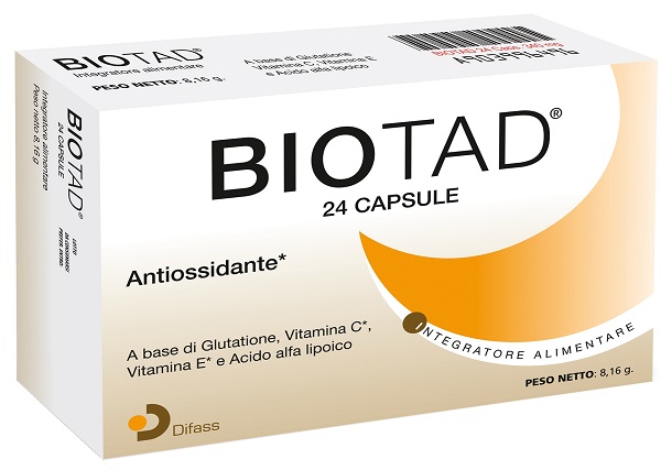 BIOTAD 24 CAPSULE DA 500 MG - Luckyfarma.it